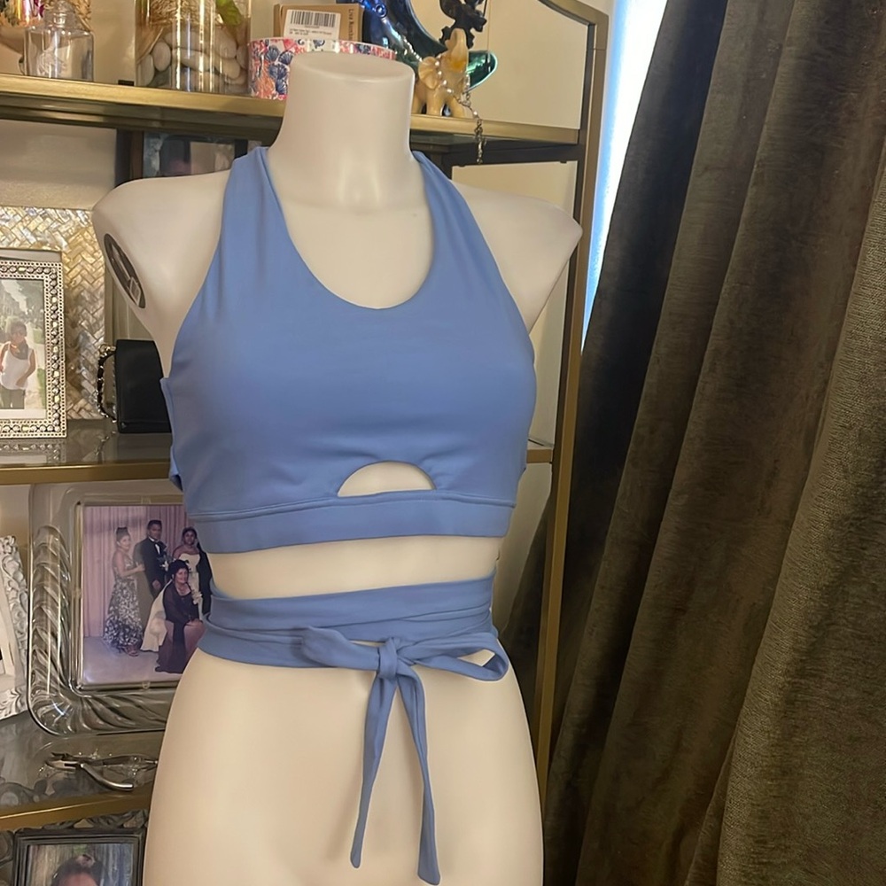 Gymshark wrap sports bra size Medium - Picture 3 of 5